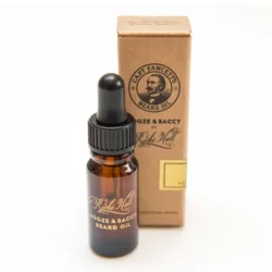 Captain Fawcett's Booze & Baccy Beard Oil [10ml Travel Size]