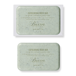 Baxter Exfoliating Body Bar - Cedarwood and Oak Moss Essence