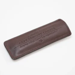 Captain Fawcett's Leather Sleeve for Pocket Beard Comb