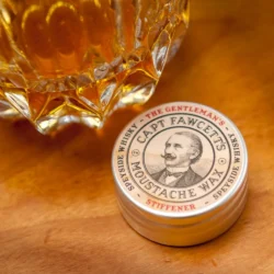 Captain Fawcett's Speyside Whisky Moustache Wax - 15mL