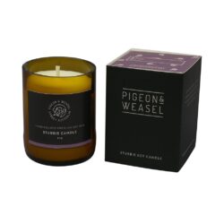 Pigeon and Weasel Fig Stubbie Soy Candle (Small)