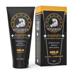 Bossman Gold Fortify Beard Conditioner - 120mL