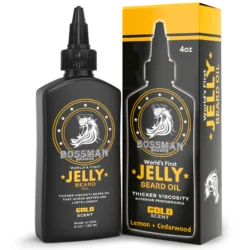 Bossman Gold Beard Jelly - 120mL