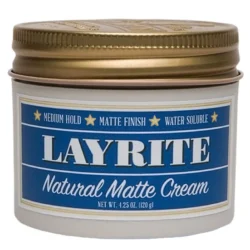 Layrite Natural Matte Cream - 120g