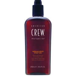 American Crew Medium Hold Spray Gel - 250mL