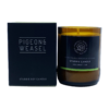 Pigeon and Weasel Candle Lime Pigeon and Weasel Candle Lime