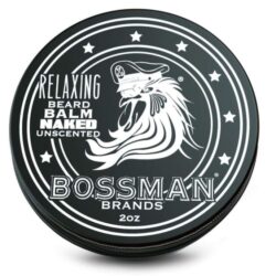 Bossman Naked Beard Balm - 60mL