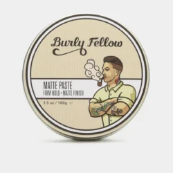 Burly Fellow Firm-Hold Matte-Finish Paste - 100g