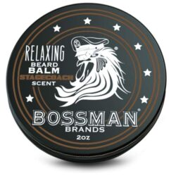 Bossman Stagecoach Beard Balm - 60mL