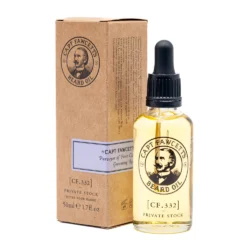 Captain Fawcett's Private Stock Beard Oil - 50mL