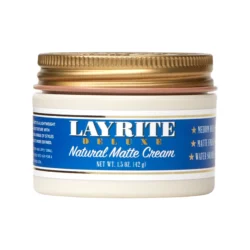 Layrite Natural Matte Cream Travel Size - 42g