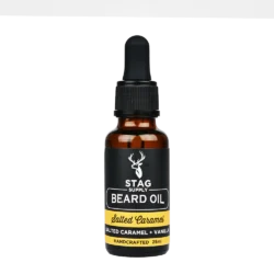 Stag Supply Salted Caramel Beard Oil - 25mL