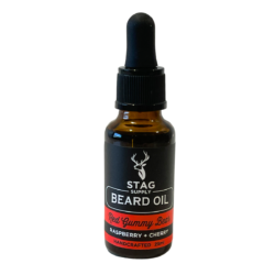 Stag Supply Red Gummy Bear Beard Oil - 25mL