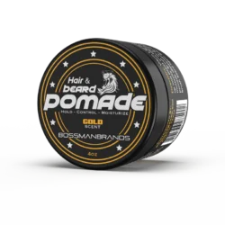 Bossman Beard Pomade Gold - 4oz