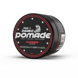 Bossman Beard Pomade Hammer - 4oz