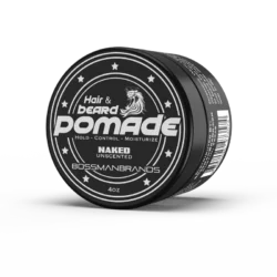 Bossman Beard Pomade Naked - 4oz