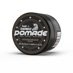 Bossman Beard Pomade Stagecoach - 4oz