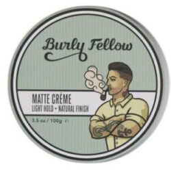 Burly Fellow Matte Creme - 100g