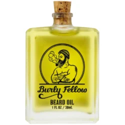 Burly Fellow Beard Oil In Bottle - 30mL