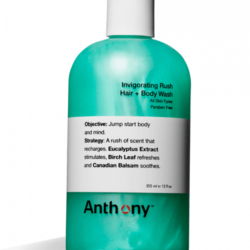 Anthony Invigorating Rush Hair and Body Wash - 355mL