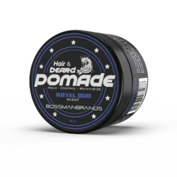 Bossman Beard Pomade Royal Oud - 4oz