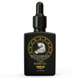Bossman Gold Beard Oil - 30mL