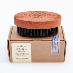 Captain Fawcett's Wild Boar Bristle Beard Brush
