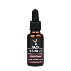 Stag Supply Sandalwood Beard Oil - 25mL