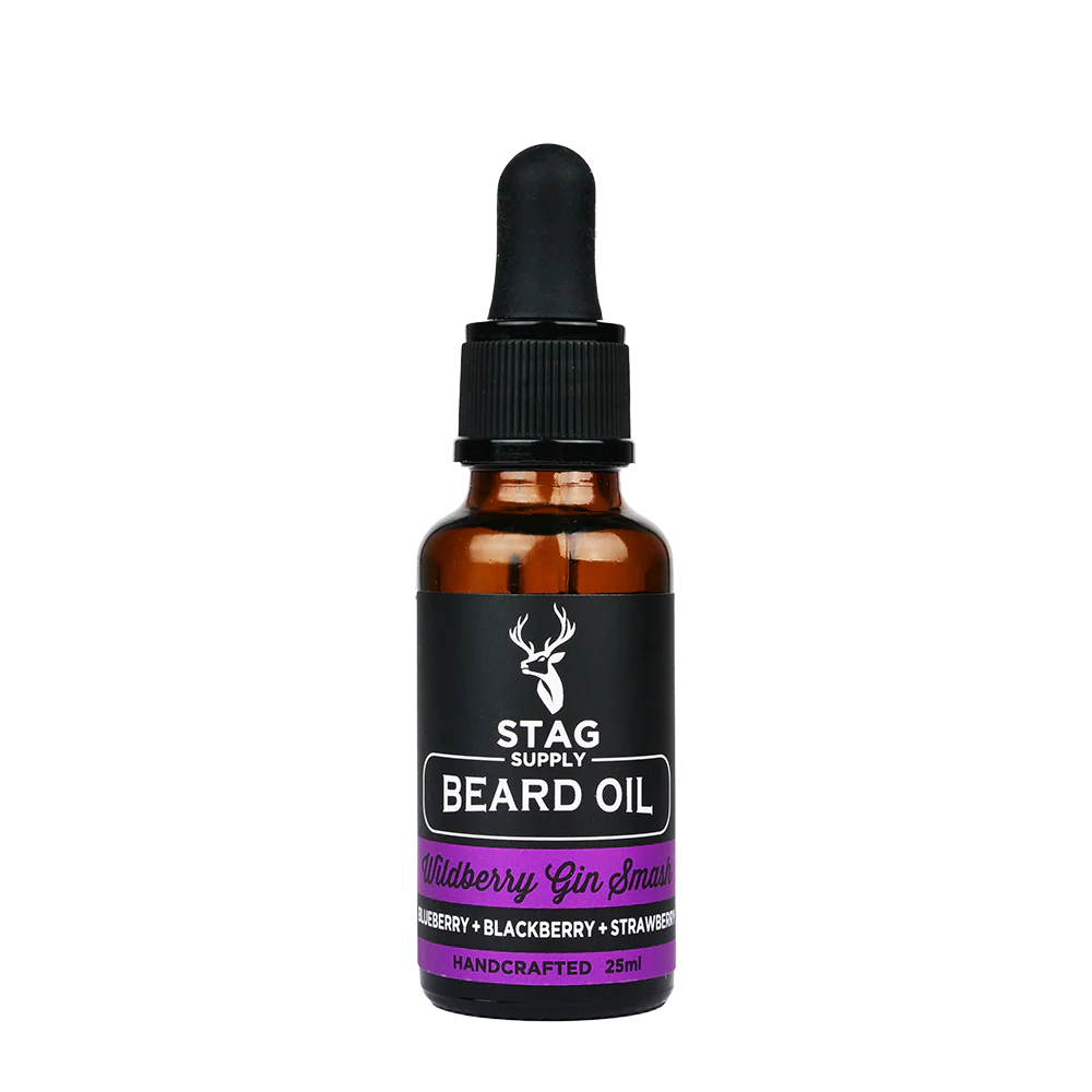 Stag_Supply_Co_Beard_Oil_25ml_Wildberry_Gin_Smash