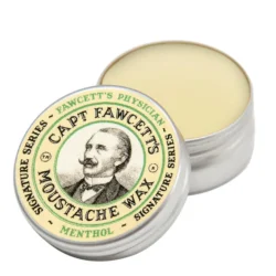 Captain Fawcett's Physician Menthol Moustache Wax - 15mL