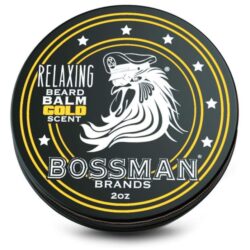 Bossman Gold Beard Balm - 60mL