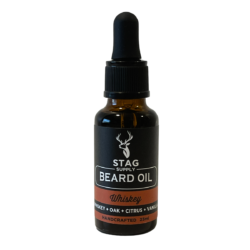 Stag Supply Whiskey Beard Oil - 25mL