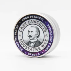 Captain Fawcett's Nebula Moustache Wax - 15mL