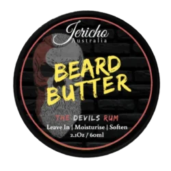 Jericho The Devils Rum Beard Butter 60ml