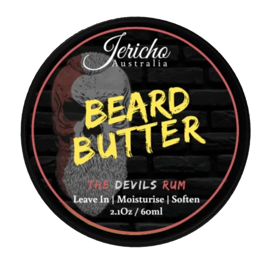 Jericho-DevilsRum-BeardButter-60ml Jericho-DevilsRum-BeardButter-60ml