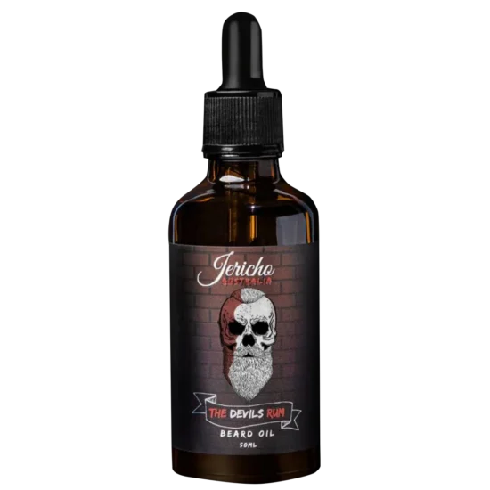 Jericho-DevilsRum-BeardOil-50ml Jericho-DevilsRum-BeardOil-50ml