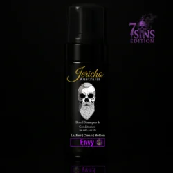 Jericho Envy (7 Sins Edition) 2 in 1 Beard Shampoo & Conditioner 150ml