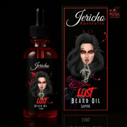 Jericho Lust (7 Sins Edition) Beard Oil 50ml