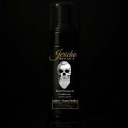 Jericho 2 in 1 Beard Shampoo & Conditioner 150ml Suits & Cigars