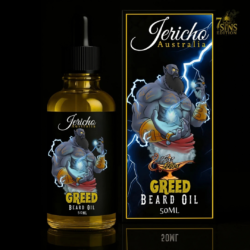 Greed Beard Oil 50ml ( 7 Sins Edition)